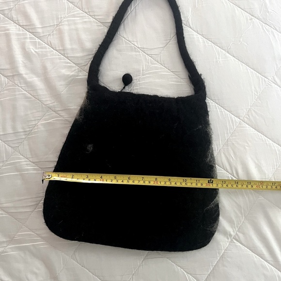 Handmade Wool handbag 👜 - Picture 4 of 4